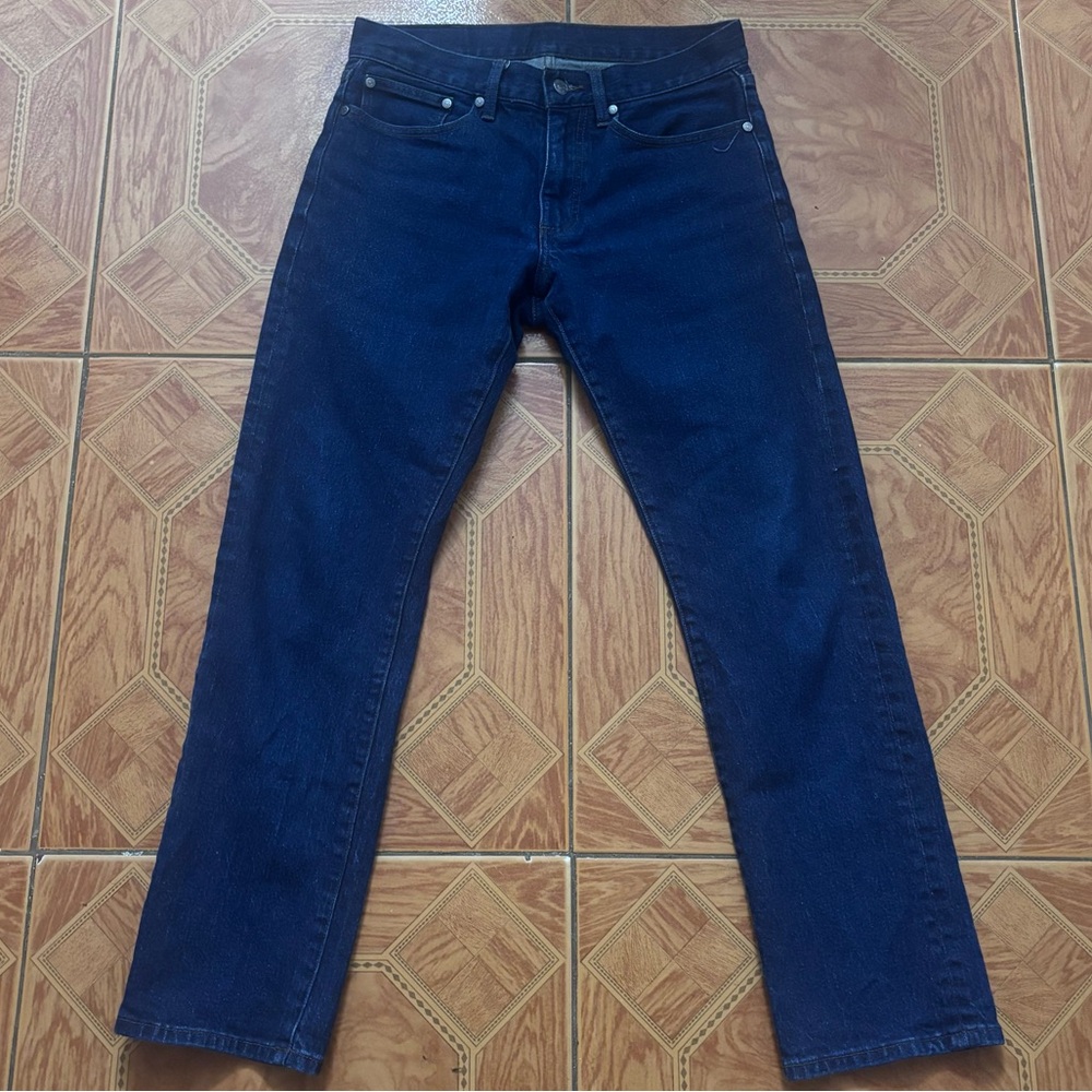 Brooks Brothers Men’s Straight Fit Jeans Size 31x30 Dark Wash Denim Blue
